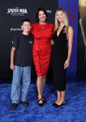 Arrivals for Spider-Man Brand New Day Los Angeles premiere at Dolby Theatre Featuring: Ruve McDonough, Catherine Maggie McDonough Where: Los Angeles, California, United States When: 27 Jul 2026 Credit: Faye s Vision Cover Images EDITORIAL USE ONLY. NOT FOR USE BY NEWSPAPERS BASED IN THE UK. Copyright: xx coverimg55881334