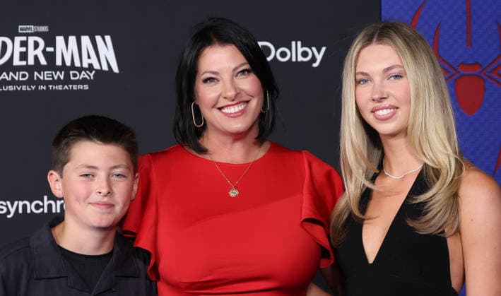 Arrivals for Spider-Man Brand New Day Los Angeles premiere at Dolby Theatre Featuring: Ruve McDonough, Catherine Maggie McDonough Where: Los Angeles, California, United States When: 27 Jul 2026 Credit: Faye s Vision Cover Images EDITORIAL USE ONLY. NOT FOR USE BY NEWSPAPERS BASED IN THE UK. Copyright: xx coverimg55881335
