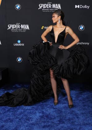 Arrivals for Spider-Man Brand New Day Los Angeles premiere at Dolby Theatre Featuring: Zendaya Where: Los Angeles, California, United States When: 27 Jul 2026 Credit: Faye s Vision Cover Images EDITORIAL USE ONLY. NOT FOR USE BY NEWSPAPERS BASED IN THE UK. Copyright: xx coverimg55881348