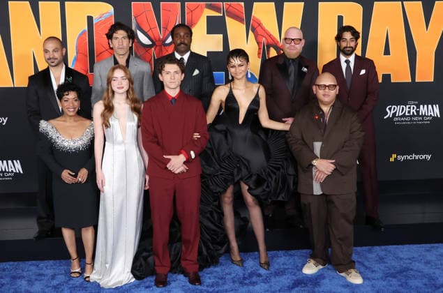 Arrivals for Spider-Man Brand New Day Los Angeles premiere at Dolby Theatre Featuring: Jacob Batalon, Destin Daniel Cretton, Tramell Tillman, Michael Mando, Marvin Jones III, Zendaya, Eman Esfandi, Jon Bernthal, Sadie Sink, Tom Holland, Liza Colon-Zayas Where: Los Angeles, California, United States When: 27 Jul 2026 Credit: Faye s Vision Cover Images EDITORIAL USE ONLY. NOT FOR USE BY NEWSPAPERS BASED IN THE UK. Copyright: xx coverimg55881374