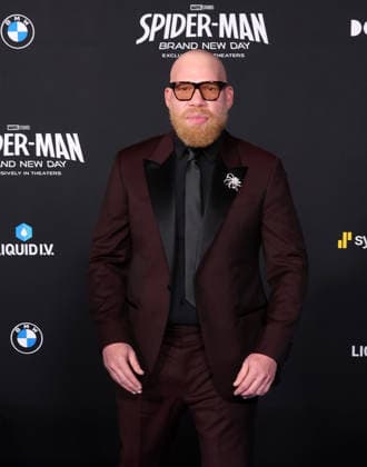 Arrivals for Spider-Man Brand New Day Los Angeles premiere at Dolby Theatre Featuring: Marvin Jones III Where: Los Angeles, California, United States When: 27 Jul 2026 Credit: Faye s Vision Cover Images EDITORIAL USE ONLY. NOT FOR USE BY NEWSPAPERS BASED IN THE UK. Copyright: xx coverimg55881275