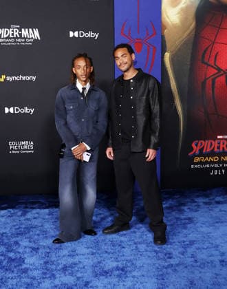 Arrivals for Spider-Man Brand New Day Los Angeles premiere at Dolby Theatre Featuring: Jaden Smith, Trey Smith Where: Los Angeles, California, United States When: 27 Jul 2026 Credit: Faye s Vision Cover Images EDITORIAL USE ONLY. NOT FOR USE BY NEWSPAPERS BASED IN THE UK. Copyright: xx coverimg55881282
