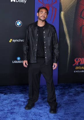 Arrivals for Spider-Man Brand New Day Los Angeles premiere at Dolby Theatre Featuring: Trey Smith Where: Los Angeles, California, United States When: 27 Jul 2026 Credit: Faye s Vision Cover Images EDITORIAL USE ONLY. NOT FOR USE BY NEWSPAPERS BASED IN THE UK. Copyright: xx coverimg55881284