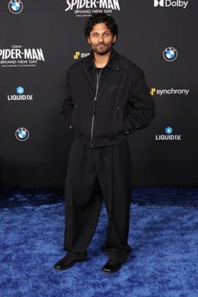 Arrivals for Spider-Man Brand New Day Los Angeles premiere at Dolby Theatre Featuring: Jay Shetty Where: Los Angeles, California, United States When: 27 Jul 2026 Credit: Faye s Vision Cover Images EDITORIAL USE ONLY. NOT FOR USE BY NEWSPAPERS BASED IN THE UK. Copyright: xx coverimg55881317