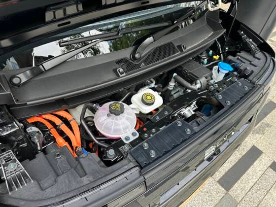 TOKYO, JAPAN - JULY 28: A BYD Racco electric mini-car is displayed during a launch event on July 28, 2026 in Tokyo, Japan. BYD takes on Japan s minicar market with its Racco electric K-Car, priced between 2.145 million and 2.497 million yen.  Copyright: xVCGx 111656807515