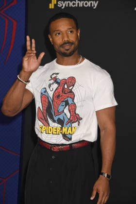 Arrivals for Spider-Man: Brand New Day Los Angeles premiere at Dolby Theatre Featuring: Michael B. Jordan Where: Los Angeles, California, United States When: 27 Jul 2026 Credit: Jeffrey Mayer MediaPunch INSTARimages EDITORIAL USE ONLY. NOT FOR USE BY NEWSPAPERS BASED IN THE UK. Copyright: xx instar55881447