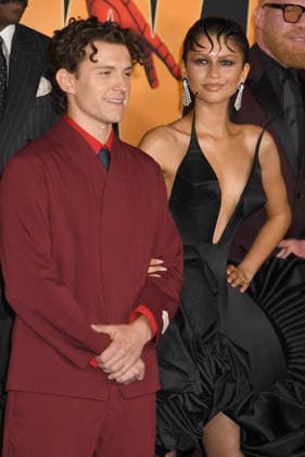 Arrivals for Spider-Man: Brand New Day Los Angeles premiere at Dolby Theatre Featuring: Tom Holland and Zendaya Where: Los Angeles, California, United States When: 27 Jul 2026 Credit: Jeffrey Mayer MediaPunch INSTARimages EDITORIAL USE ONLY. NOT FOR USE BY NEWSPAPERS BASED IN THE UK. Copyright: xx instar55881452