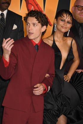 Arrivals for Spider-Man: Brand New Day Los Angeles premiere at Dolby Theatre Featuring: Tom Holland and Zendaya Where: Los Angeles, California, United States When: 27 Jul 2026 Credit: Jeffrey Mayer MediaPunch INSTARimages EDITORIAL USE ONLY. NOT FOR USE BY NEWSPAPERS BASED IN THE UK. Copyright: xx instar55881453