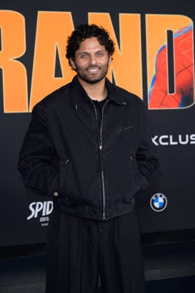 Spider-Man Brand New Day Premiere - Los Angeles, USA LOS ANGELES, USA. July 27, 2026: Jay Shetty at the premiere for Spider-Man: Brand New Day at the Dolby Theatre. Los Angeles CA USA  Copyright: xPaulxSmith Featureflashx