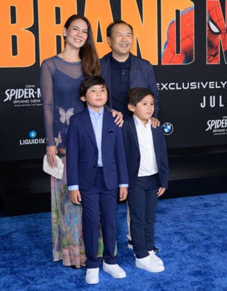 Spider-Man Brand New Day Premiere - Los Angeles, USA LOS ANGELES, USA. July 27, 2026: Peter Kang & Guests at the premiere for Spider-Man: Brand New Day at the Dolby Theatre. Los Angeles CA USA  Copyright: xPaulxSmith Featureflashx
