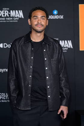 Spider-Man Brand New Day Premiere - Los Angeles, USA LOS ANGELES, USA. July 27, 2026: Trey Smith at the premiere for Spider-Man: Brand New Day at the Dolby Theatre. Los Angeles CA USA  Copyright: xPaulxSmith Featureflashx