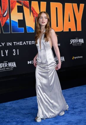 Spider-Man Brand New Day Premiere - Los Angeles, USA LOS ANGELES, USA. July 27, 2026: Sadie Sink at the premiere for Spider-Man: Brand New Day at the Dolby Theatre. Los Angeles CA USA  Copyright: xPaulxSmith Featureflashx