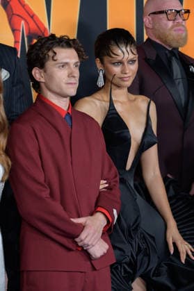 Spider-Man Brand New Day Premiere - Los Angeles, USA LOS ANGELES, USA. July 27, 2026: Tom Holland & Zendaya at the premiere for Spider-Man: Brand New Day at the Dolby Theatre. Los Angeles CA USA  Copyright: xPaulxSmith Featureflashx