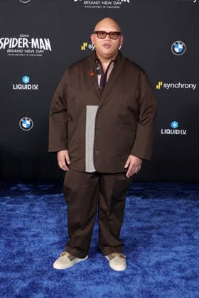 Arrivals for Spider-Man: Brand New Day Los Angeles premiere at Dolby Theatre Featuring: Jacob Batalon Where: Los Angeles, California, United States When: 27 Jul 2026 Credit: Faye s Vision Cover Images EDITORIAL USE ONLY. NOT FOR USE BY NEWSPAPERS BASED IN THE UK. Copyright: xx coverimg55881569