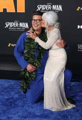 Arrivals for Spider-Man: Brand New Day Los Angeles premiere at Dolby Theatre Featuring: Destin Daniel Cretton, Janice Harue Cretton Where: Los Angeles, California, United States When: 27 Jul 2026 Credit: Faye s Vision Cover Images EDITORIAL USE ONLY. NOT FOR USE BY NEWSPAPERS BASED IN THE UK. Copyright: xx coverimg55881578