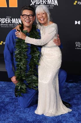 Arrivals for Spider-Man: Brand New Day Los Angeles premiere at Dolby Theatre Featuring: Destin Daniel Cretton, Janice Harue Cretton Where: Los Angeles, California, United States When: 27 Jul 2026 Credit: Faye s Vision Cover Images EDITORIAL USE ONLY. NOT FOR USE BY NEWSPAPERS BASED IN THE UK. Copyright: xx coverimg55881580