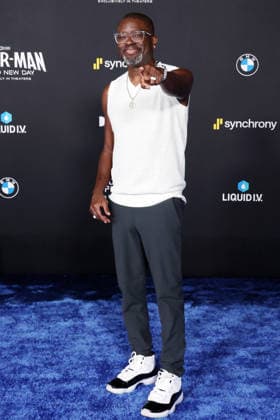 Arrivals for Spider-Man: Brand New Day Los Angeles premiere at Dolby Theatre Featuring: Lil Rel Howery Where: Los Angeles, California, United States When: 27 Jul 2026 Credit: Faye s Vision Cover Images EDITORIAL USE ONLY. NOT FOR USE BY NEWSPAPERS BASED IN THE UK. Copyright: xx coverimg55881515
