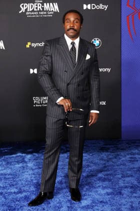 Arrivals for Spider-Man: Brand New Day Los Angeles premiere at Dolby Theatre Featuring: Tramell Tillman Where: Los Angeles, California, United States When: 27 Jul 2026 Credit: Faye s Vision Cover Images EDITORIAL USE ONLY. NOT FOR USE BY NEWSPAPERS BASED IN THE UK. Copyright: xx coverimg55881516