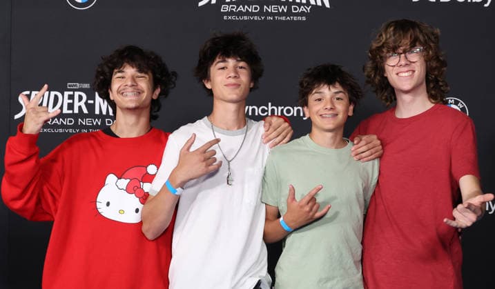 Arrivals for Spider-Man: Brand New Day Los Angeles premiere at Dolby Theatre Featuring: Truebloodm Where: Los Angeles, California, United States When: 27 Jul 2026 Credit: Faye s Vision Cover Images EDITORIAL USE ONLY. NOT FOR USE BY NEWSPAPERS BASED IN THE UK. Copyright: xx coverimg55881553