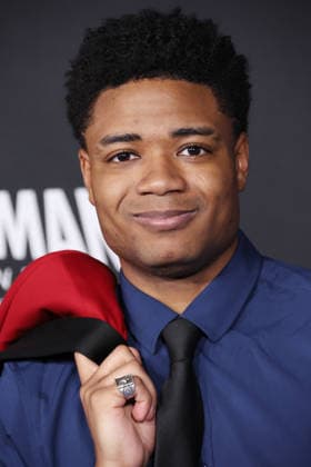 Arrivals for Spider-Man: Brand New Day Los Angeles premiere at Dolby Theatre Featuring: Isaiah Howard Where: Los Angeles, California, United States When: 27 Jul 2026 Credit: Faye s Vision Cover Images EDITORIAL USE ONLY. NOT FOR USE BY NEWSPAPERS BASED IN THE UK. Copyright: xx coverimg55881557