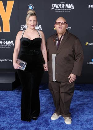 Arrivals for Spider-Man: Brand New Day Los Angeles premiere at Dolby Theatre Featuring: Veronica Leahov, Jacob Batalon Where: Los Angeles, California, United States When: 27 Jul 2026 Credit: Faye s Vision Cover Images EDITORIAL USE ONLY. NOT FOR USE BY NEWSPAPERS BASED IN THE UK. Copyright: xx coverimg55881564