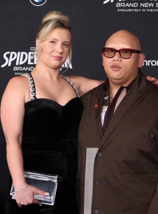 Arrivals for Spider-Man: Brand New Day Los Angeles premiere at Dolby Theatre Featuring: Veronica Leahov, Jacob Batalon Where: Los Angeles, California, United States When: 27 Jul 2026 Credit: Faye s Vision Cover Images EDITORIAL USE ONLY. NOT FOR USE BY NEWSPAPERS BASED IN THE UK. Copyright: xx coverimg55881565