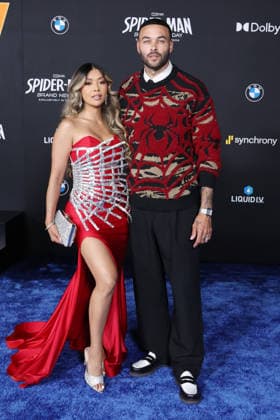 Arrivals for Spider-Man: Brand New Day Los Angeles premiere at Dolby Theatre Featuring: Liane V, Don Benjamin Where: Los Angeles, California, United States When: 27 Jul 2026 Credit: Faye s Vision Cover Images EDITORIAL USE ONLY. NOT FOR USE BY NEWSPAPERS BASED IN THE UK. Copyright: xx coverimg55881477