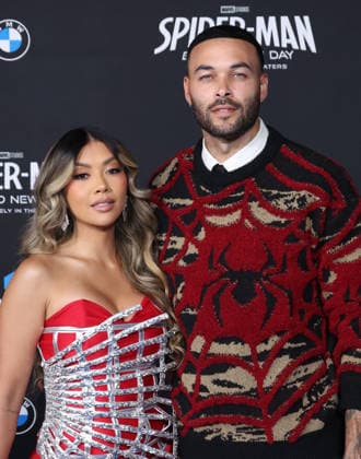 Arrivals for Spider-Man: Brand New Day Los Angeles premiere at Dolby Theatre Featuring: Liane V, Don Benjamin Where: Los Angeles, California, United States When: 27 Jul 2026 Credit: Faye s Vision Cover Images EDITORIAL USE ONLY. NOT FOR USE BY NEWSPAPERS BASED IN THE UK. Copyright: xx coverimg55881478