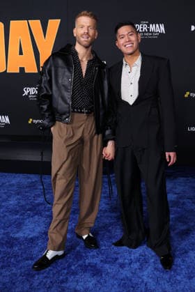 Arrivals for Spider-Man: Brand New Day Los Angeles premiere at Dolby Theatre Featuring: Scott Hoying, Mark Hoying Where: Los Angeles, California, United States When: 27 Jul 2026 Credit: Faye s Vision Cover Images EDITORIAL USE ONLY. NOT FOR USE BY NEWSPAPERS BASED IN THE UK. Copyright: xx coverimg55881502