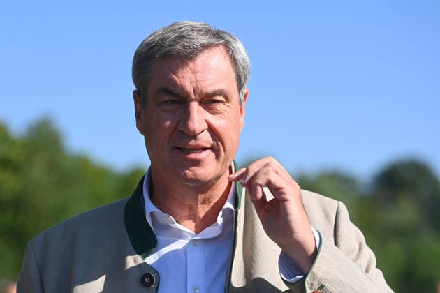 Markus SOEDER (Ministerpraesident Bayern und CSU Vorsitzender), Einzelbild,angeschnittenes Einzelmotiv,Portraet,Portrait,Porträt. Das Bayerische Kabinett tagt am 28.07.2026 auf der MS Starnberg auf dem Starnberger See. *** Markus SOEDER, Minister-President of Bavaria and CSU Chairman, single image, cropped single shot, portrait, The Bavarian Cabinet meets on July 28, 2026, aboard the MS Starnberg on Lake Starnberg