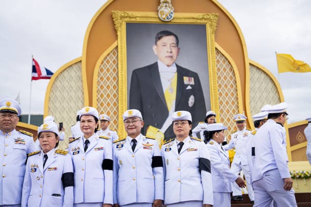 July 28, 2026, Bangkok, Bangkok, Thailand: BANGKOK, THAILAND - JULY 28: Members of the King s Guard Ceremonial Artillery Unit prepare to fire cannons during a ceremony honoring Thailand King Maha Vajiralongkorn (Rama X) for his 74th birthday at Sanam Luang in Bangkok, Thailand on July 28, 2026. Bangkok Thailand  - ZUMAh236 20260728_zip_h236_001 Copyright: xMattxHuntx