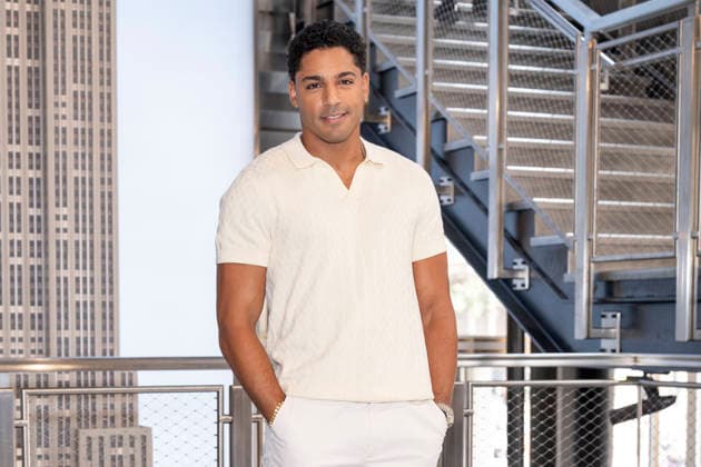 July 27, 2026, New York, New York, USA: MICHAEL EVANS BEHLING visits the Empire State Building in New York to celebrate the eighth and final season of All American on the CW. 28 July 2026 New York USA  - ZUMAa265 20260727_zep_a265_039 Copyright: xEricxAcquayex