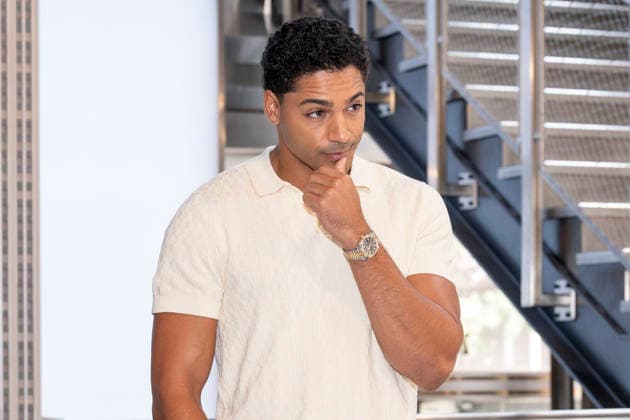 July 27, 2026, New York, New York, USA: MICHAEL EVANS BEHLING visits the Empire State Building in New York to celebrate the eighth and final season of All American on the CW. 28 July 2026 New York USA  - ZUMAa265 20260727_zep_a265_042 Copyright: xEricxAcquayex