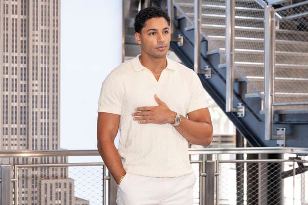 July 27, 2026, New York, New York, USA: MICHAEL EVANS BEHLING visits the Empire State Building in New York to celebrate the eighth and final season of All American on the CW. 28 July 2026 New York USA  - ZUMAa265 20260727_zep_a265_043 Copyright: xEricxAcquayex