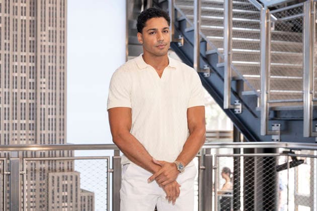 July 27, 2026, New York, New York, USA: MICHAEL EVANS BEHLING visits the Empire State Building in New York to celebrate the eighth and final season of All American on the CW. 28 July 2026 New York USA  - ZUMAa265 20260727_zep_a265_044 Copyright: xEricxAcquayex