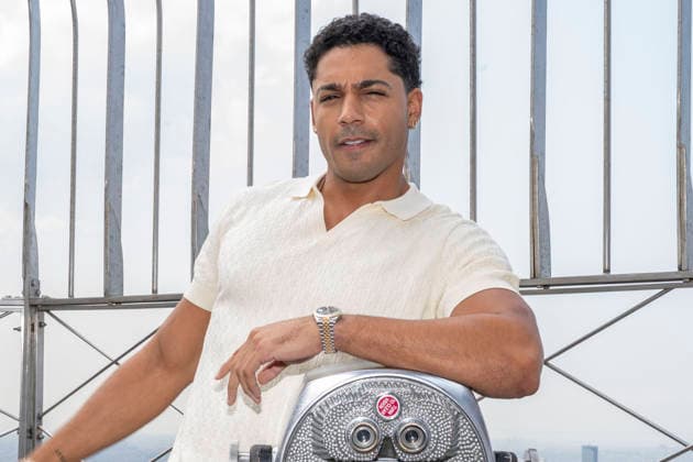 July 27, 2026, New York, New York, USA: MICHAEL EVANS BEHLING visits the Empire State Building in New York to celebrate the eighth and final season of All American on the CW. 28 July 2026 New York USA  - ZUMAa265 20260727_zep_a265_077 Copyright: xEricxAcquayex