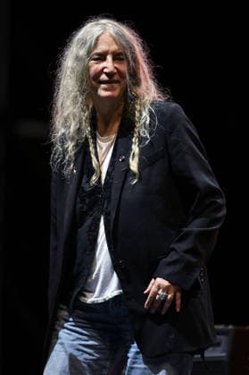 Music Concert - Patti Smith Quarter live al Circo Massimo Patti Smith during Quartet Tour 2026, July 27, 2026, at Circo Massimo, Rome, Italy. Rome Circo Massimo Italy Copyright: xDomenicoxCippitellix xLiveMediax LPM_2587138
