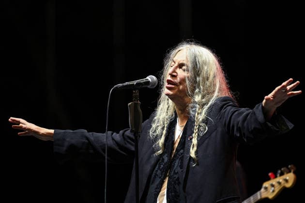 Music Concert - Patti Smith Quarter live al Circo Massimo Patti Smith during Quartet Tour 2026, July 27, 2026, at Circo Massimo, Rome, Italy. Rome Circo Massimo Italy Copyright: xDomenicoxCippitellix xLiveMediax LPM_2587139
