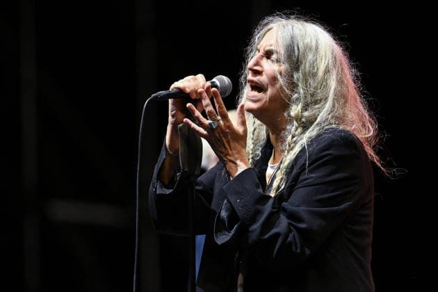 Music Concert - Patti Smith Quarter live al Circo Massimo Patti Smith during Quartet Tour 2026, July 27, 2026, at Circo Massimo, Rome, Italy. Rome Circo Massimo Italy Copyright: xDomenicoxCippitellix xLiveMediax LPM_2587141