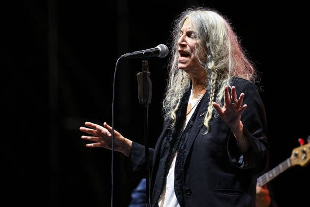 Music Concert - Patti Smith Quarter live al Circo Massimo Patti Smith during Quartet Tour 2026, July 27, 2026, at Circo Massimo, Rome, Italy. Rome Circo Massimo Italy Copyright: xDomenicoxCippitellix xLiveMediax LPM_2587142