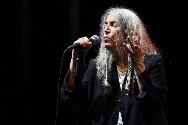 Music Concert - Patti Smith Quarter live al Circo Massimo Patti Smith during Quartet Tour 2026, July 27, 2026, at Circo Massimo, Rome, Italy. Rome Circo Massimo Italy Copyright: xDomenicoxCippitellix xLiveMediax LPM_2587146