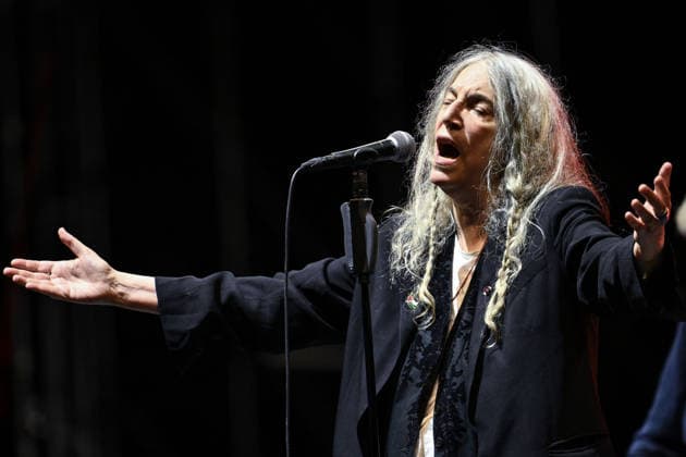 Music Concert - Patti Smith Quarter live al Circo Massimo Patti Smith during Quartet Tour 2026, July 27, 2026, at Circo Massimo, Rome, Italy. Rome Circo Massimo Italy Copyright: xDomenicoxCippitellix xLiveMediax LPM_2587149
