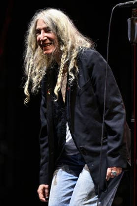 Music Concert - Patti Smith Quarter live al Circo Massimo Patti Smith during Quartet Tour 2026, July 27, 2026, at Circo Massimo, Rome, Italy. Rome Circo Massimo Italy Copyright: xDomenicoxCippitellix xLiveMediax LPM_2587150