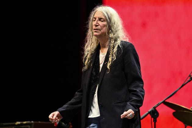 Music Concert - Patti Smith Quarter live al Circo Massimo Patti Smith during Quartet Tour 2026, July 27, 2026, at Circo Massimo, Rome, Italy. Rome Circo Massimo Italy Copyright: xDomenicoxCippitellix xLiveMediax LPM_2587151