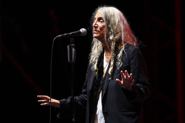 Music Concert - Patti Smith Quarter live al Circo Massimo Patti Smith during Quartet Tour 2026, July 27, 2026, at Circo Massimo, Rome, Italy. Rome Circo Massimo Italy Copyright: xDomenicoxCippitellix xLiveMediax LPM_2587152