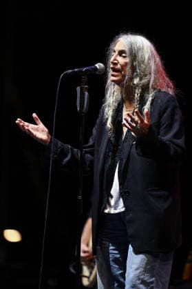 Music Concert - Patti Smith Quarter live al Circo Massimo Patti Smith during Quartet Tour 2026, July 27, 2026, at Circo Massimo, Rome, Italy. Rome Circo Massimo Italy Copyright: xDomenicoxCippitellix xLiveMediax LPM_2587161