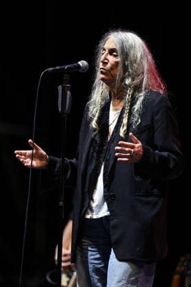Music Concert - Patti Smith Quarter live al Circo Massimo Patti Smith during Quartet Tour 2026, July 27, 2026, at Circo Massimo, Rome, Italy. Rome Circo Massimo Italy Copyright: xDomenicoxCippitellix xLiveMediax LPM_2587162
