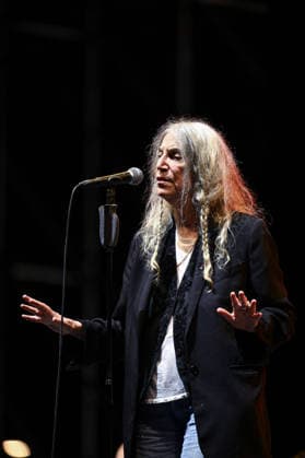 Music Concert - Patti Smith Quarter live al Circo Massimo Patti Smith during Quartet Tour 2026, July 27, 2026, at Circo Massimo, Rome, Italy. Rome Circo Massimo Italy Copyright: xDomenicoxCippitellix xLiveMediax LPM_2587163