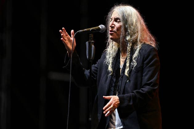 Music Concert - Patti Smith Quarter live al Circo Massimo Patti Smith during Quartet Tour 2026, July 27, 2026, at Circo Massimo, Rome, Italy. Rome Circo Massimo Italy Copyright: xDomenicoxCippitellix xLiveMediax LPM_2587165