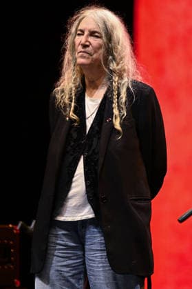 Music Concert - Patti Smith Quarter live al Circo Massimo Patti Smith during Quartet Tour 2026, July 27, 2026, at Circo Massimo, Rome, Italy. Rome Circo Massimo Italy Copyright: xDomenicoxCippitellix xLiveMediax LPM_2587167